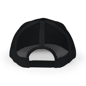 Black on Black Trucker Hat