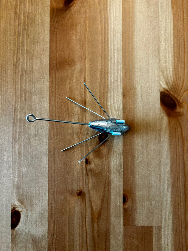 4 Oz Sputnik Sinker
