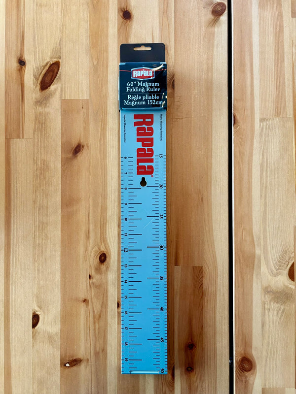 Rapala 60" Folding Ruler
