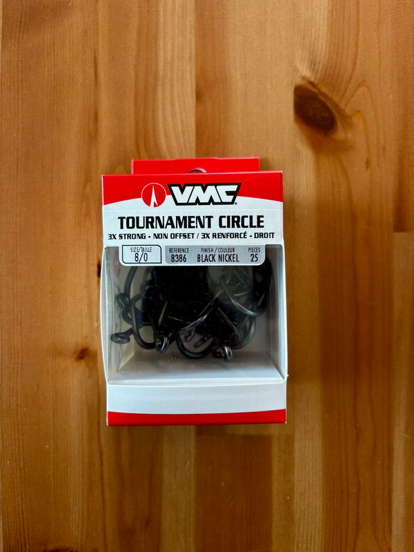 VMC Tournament Circle Hooks 25 Pack