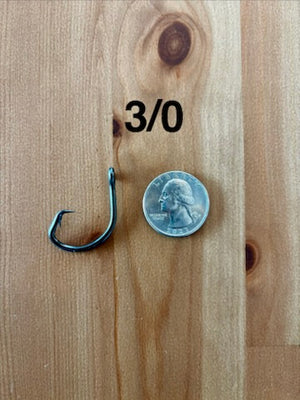 VMC Nemesis Circle Hooks 25 Pack